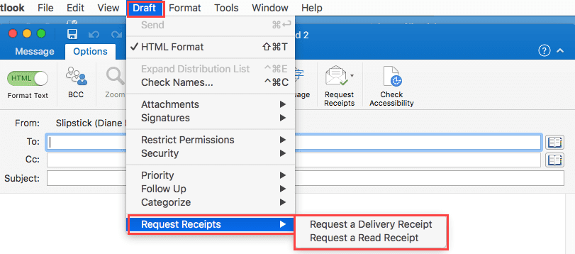 No automatic reply option in outlook 2010