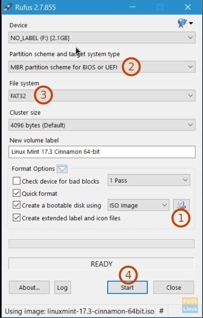 How To Create A Live Usb For Linux Mint Using Mac